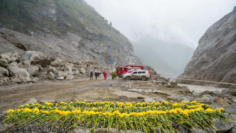 China eleva a cuatro los muertos por los deslizamientos de tierra en Jiangxi y busca a diez desaparecidos