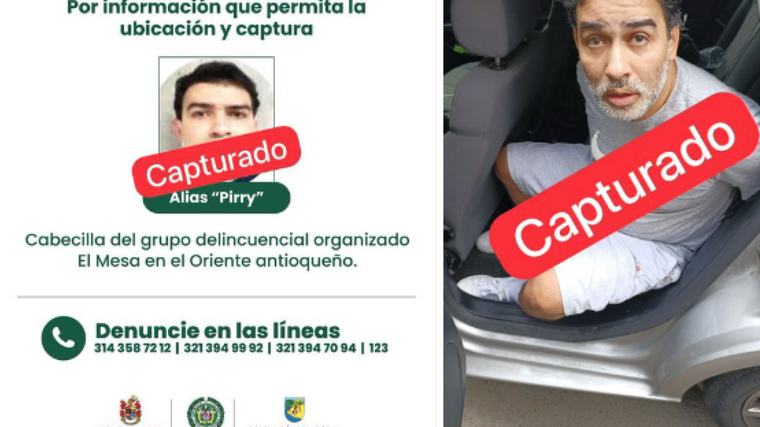 Detenido en España el autor de una masacre en Colombia que controlaba la entrada de droga en Europa