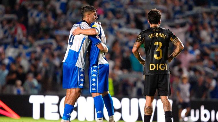 El Sabadell gana al Córdoba y se sitúa tercero en Segunda División