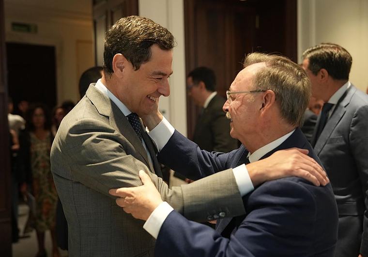 Moreno teme un «efecto llamada» si los migrantes de Ceuta logran pasar a Europa