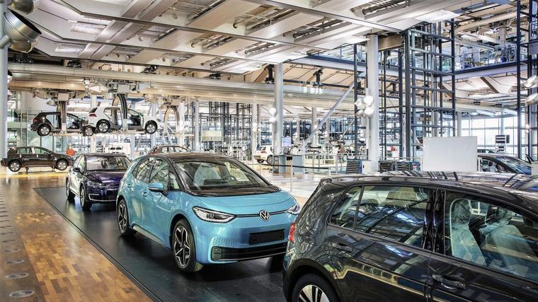 La producción industrial de Alemania cae inesperadamente un 1,1 % en julio