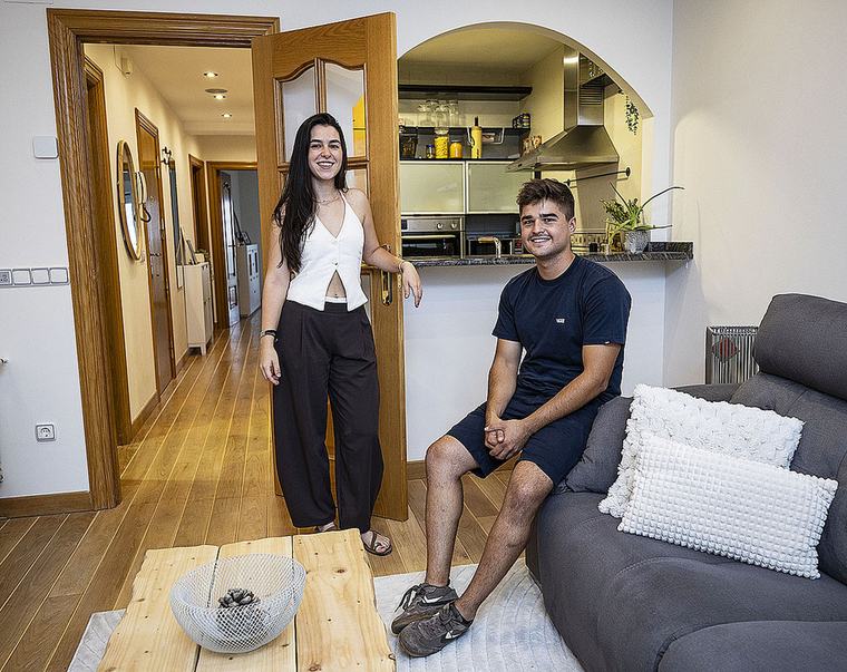 El alto precio de la vivienda lleva a mínimos la emancipación