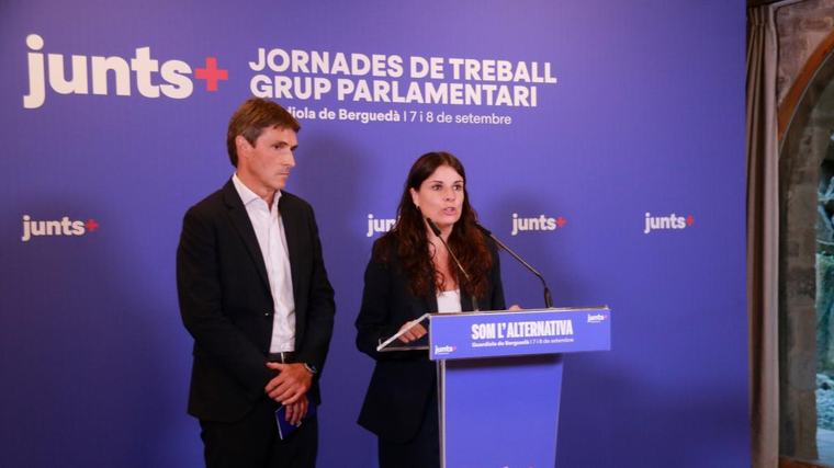 Junts reclama a Illa “una remodelación profunda” del Govern porque “no funciona”