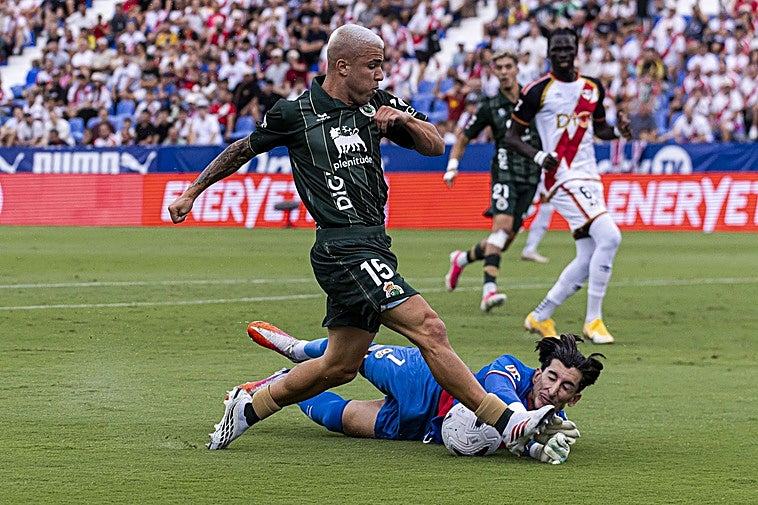 Pablo García: de las lágrimas a un gol de estrella