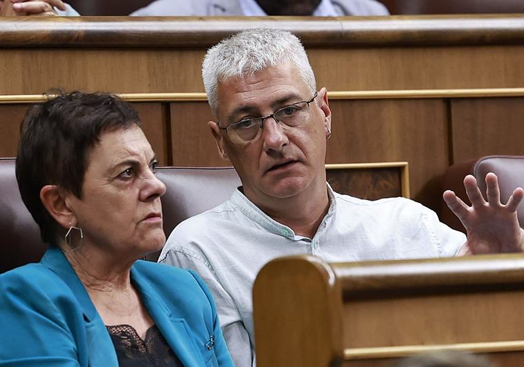 Bildu denuncia un «juicio sumarísimo» contra Sánchez pero le afea que «exculpe» a Marruecos