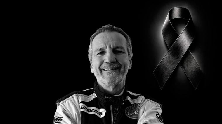Fallece el piloto Pablo Amorós tras un accidente en La Palma del Condado, Huelva