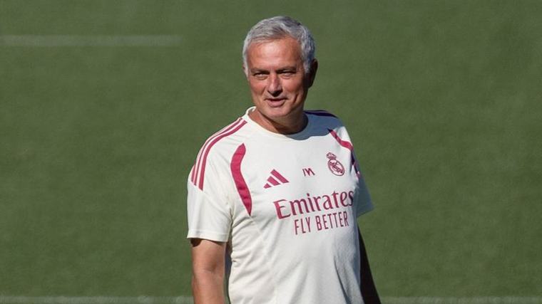 José Mourinho, el pacificador