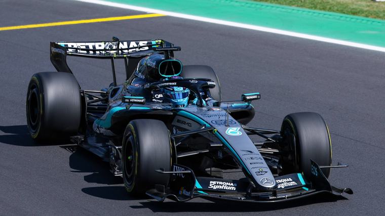 George Russell marca de nuevo el mejor tiempo en los libres 3 del Gran Premio de Italia