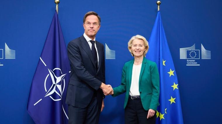 La OTAN y la UE advierten que el ataque atribuido a Rusia en Leipzig "marca una nueva escalada" en suelo europeo: "No lo vamos a tolerar"