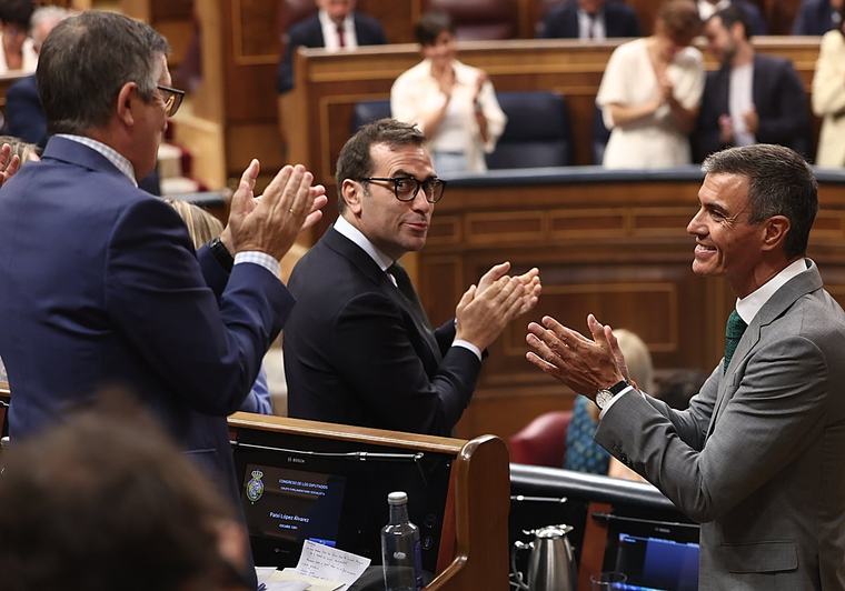 Un discurso lleno de incongruencias