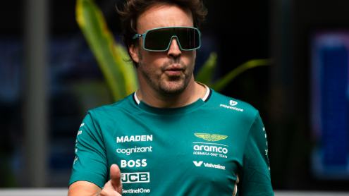 Alonso lanza la alerta antes de Monza: “Será una difícil papeleta”