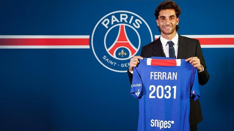 Ferran Torres explica la razón por la que se fue del Barça: «El PSG es ahora mismo el mejor equipo de Europa»
