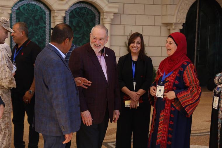 El embajador de EEUU en Israel visita una localidad en Cisjordania escenario de ataques de colonos