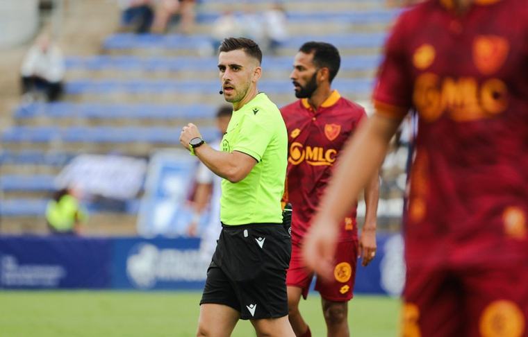 Antonio Pozo, árbitro designado para el debut en Copa Federación