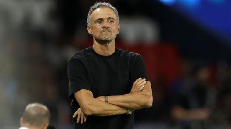 El millonario sueldo de Luis Enrique tras renovar con el PSG