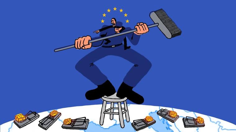 La EU va camino de externalizar sus problemas inmigratorios y carcelarios