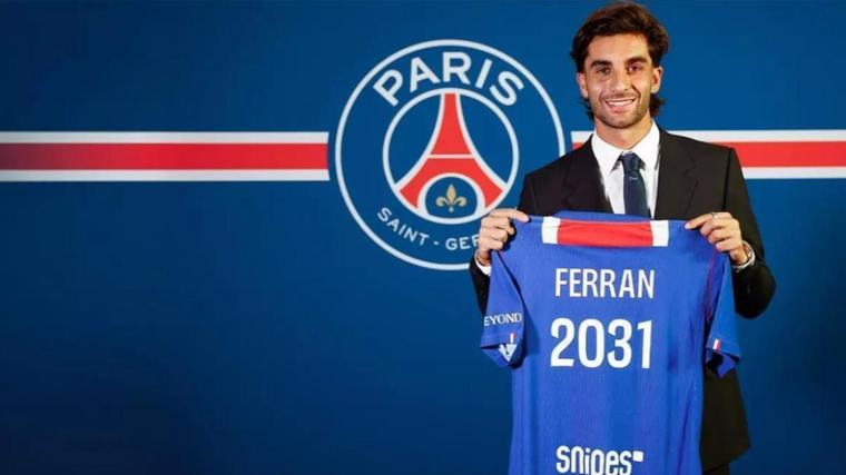 Ferran Torres: “Es un paso adelante, el PSG es el mejor equipo de Europa”