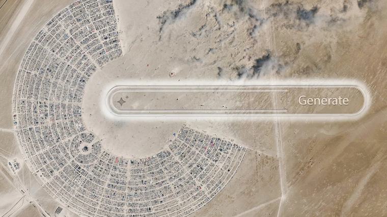 Prompts en la Playa: la IA invade Burning Man