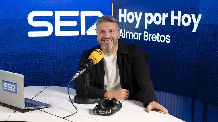 Aimar Bretos: “La Ser trasciende a las personas y a mí el primero; es algo que tenemos que tener muy claro”