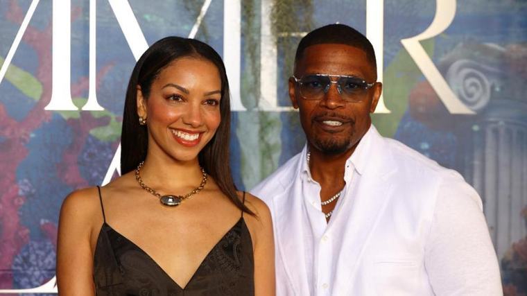 Jamie Foxx asegura que su hija Corinne le salvó la vida tras sufrir un derrame cerebral
