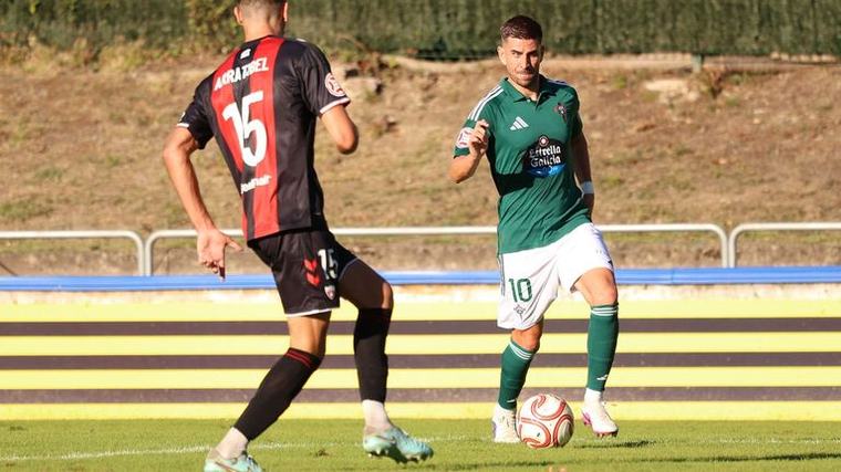 Ojeda, el mejor refrigerante para el Racing Club Ferrol