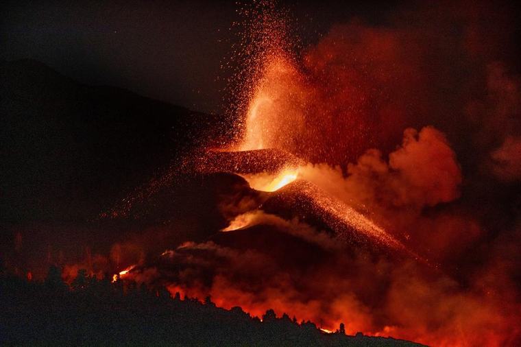 Localizada la principal reserva de magma de Tenerife, lo que podría ayudar a prevenir futuras erupciones