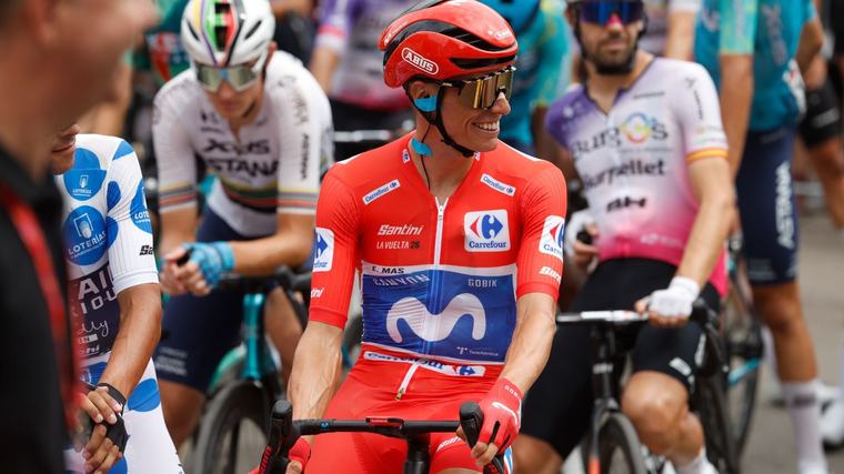 Enric Mas, antes de jugarse la Vuelta a España: «Sueño con Granada pero no sólo la crono es clave»