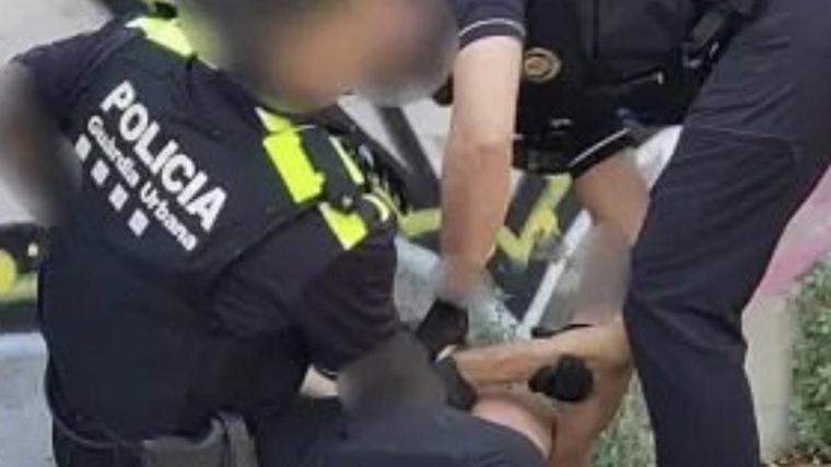 Albiol estalla tras la detención de un pirómano multirreincidente en Badalona