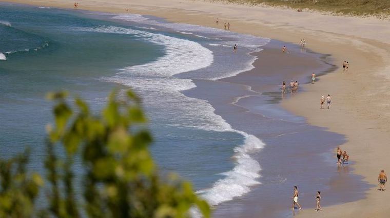 Muere una mujer de 72 años en la playa ferrolana de San Xurxo