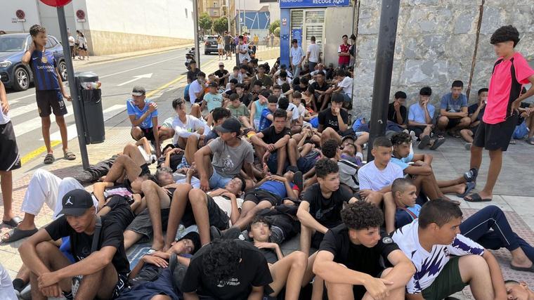 Muere un menor marroquí diabético en un centro de acogida de Ceuta