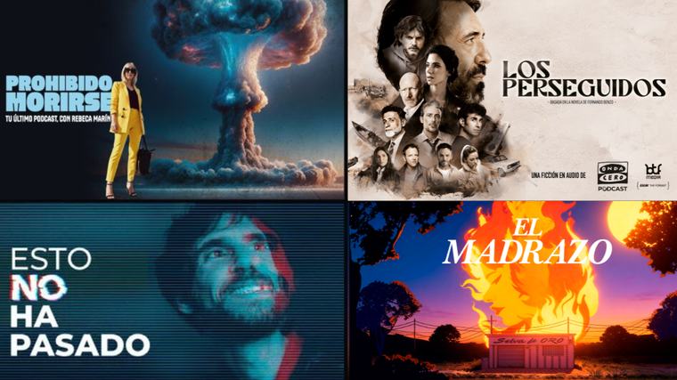 Las producciones de Onda Cero Podcast, finalistas en siete categorías de los Premios Podcast Days