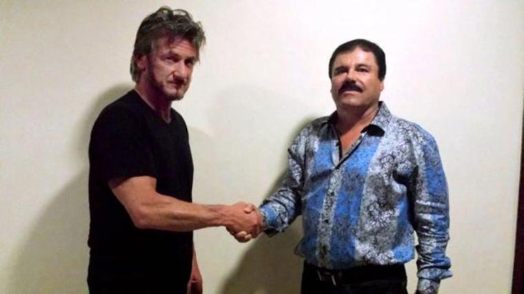 El encuentro secreto entre Sean Penn y 'El Chapo' Guzmán que dio la vuelta al mundo en 2016