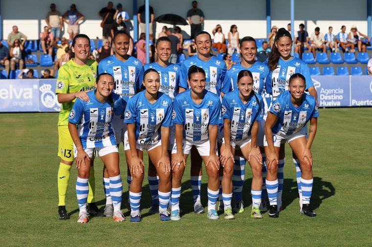 El Fundación Cajasol Sporting Huelva se estrena con buen pie (2-0)