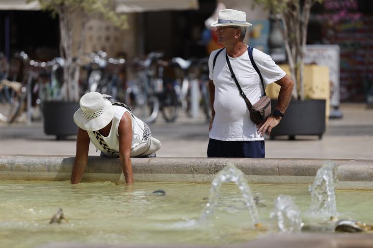 La mortalidad por calor alcanza máximos históricos con 5.232 este año, 2.147 en agosto