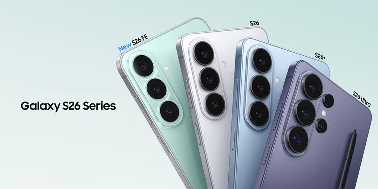 Samsung amplía la familia Galaxy S26 con la llegada del modelo FE