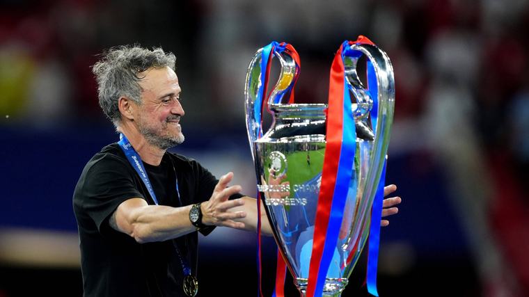 El PSG renueva a Luis Enrique hasta 2030 y a Fabián hasta 2028