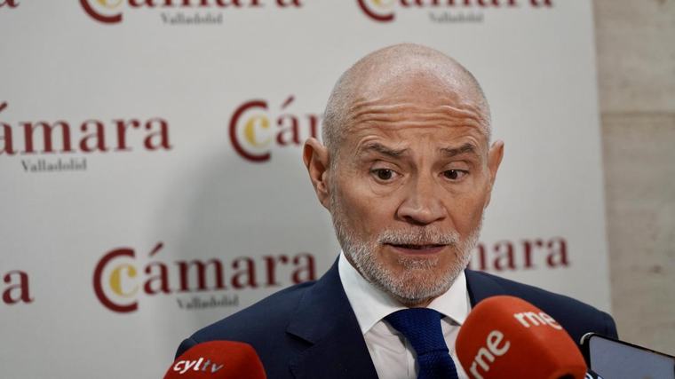 Caramanzana inicia su nuevo mandato en la Cámara de Valladolid con la vista puesta en el «humanismo» y la IA