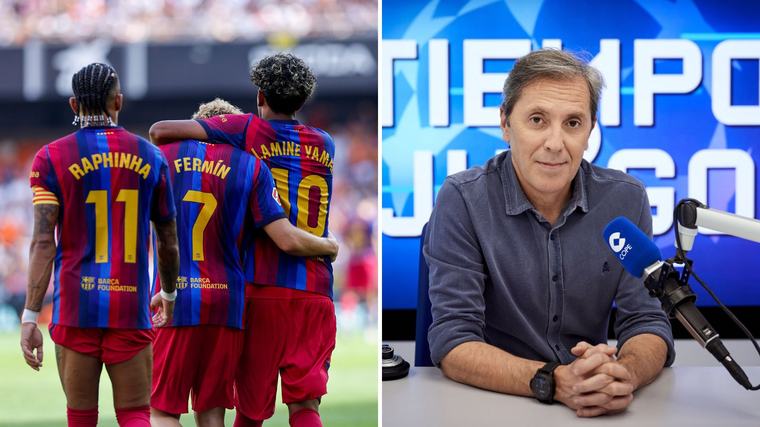 La conclusión de Paco González tras el gran inicio de Liga del Barça: "Con eso les da para golear y podían ser más"