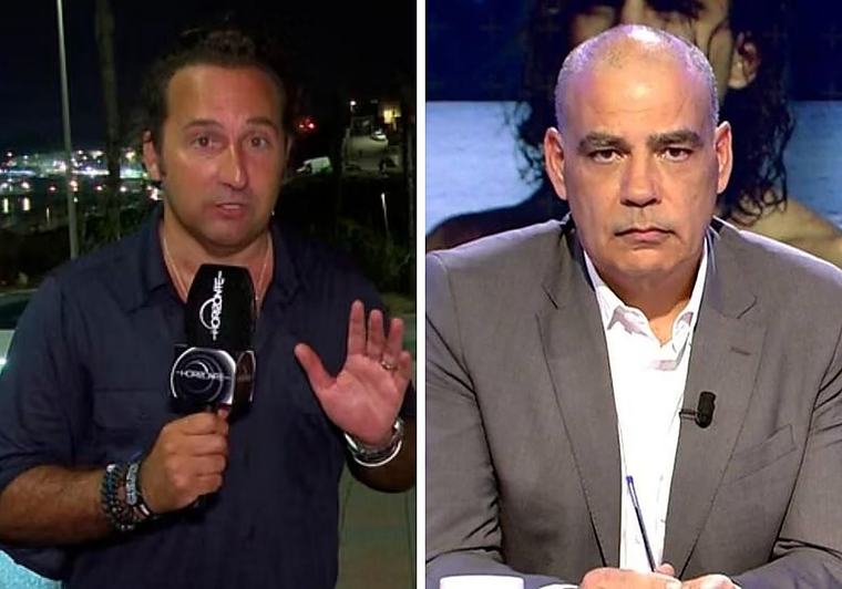 Iker Jiménez y Nacho Abad lideran con la cobertura de Ceuta y doblan a Ana Pastor en La Sexta