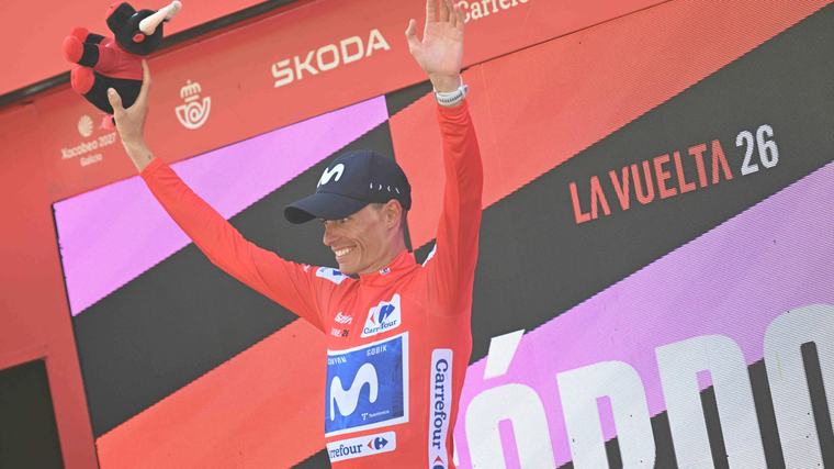 Enric Mas, sobre la posibilidad de ganar la Vuelta