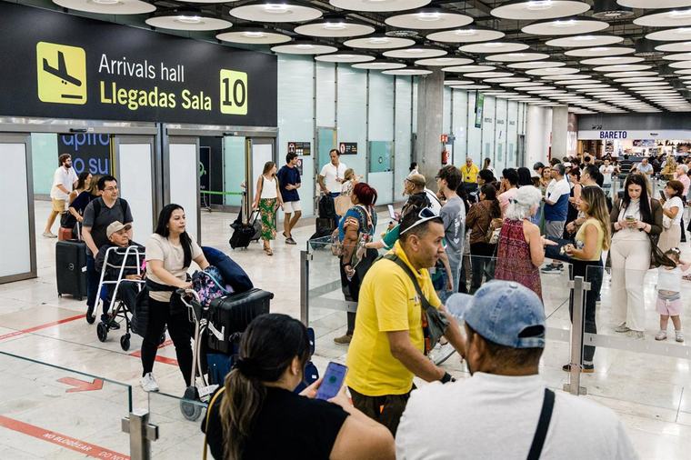 Viajeros italianos