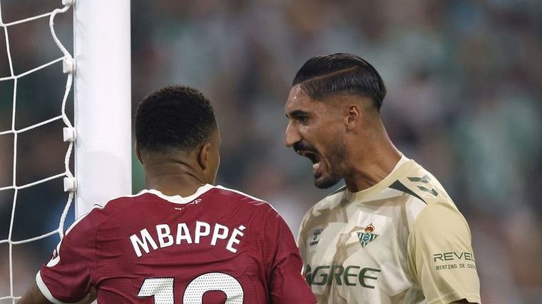El Real Madrid se estrella contra todo ante el Betis (1-0)