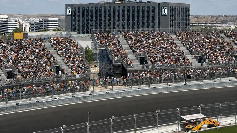 Hoteles para ver el GP de Madrid de F1 2026: precios, ubicación, cuáles están cerca de Madring…