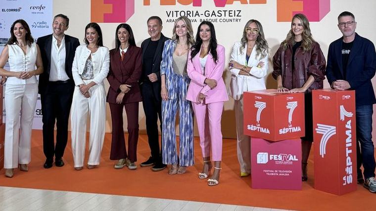 La Séptima se presenta en el FesTVal de Vitoria antes de su estreno en la TDT