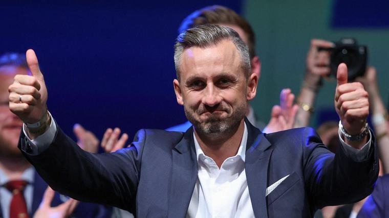Ulrich Siegmund, líder de la AfD, tras el triunfo en Sajonia-Anhalt: «Es una señal para toda Alemania»