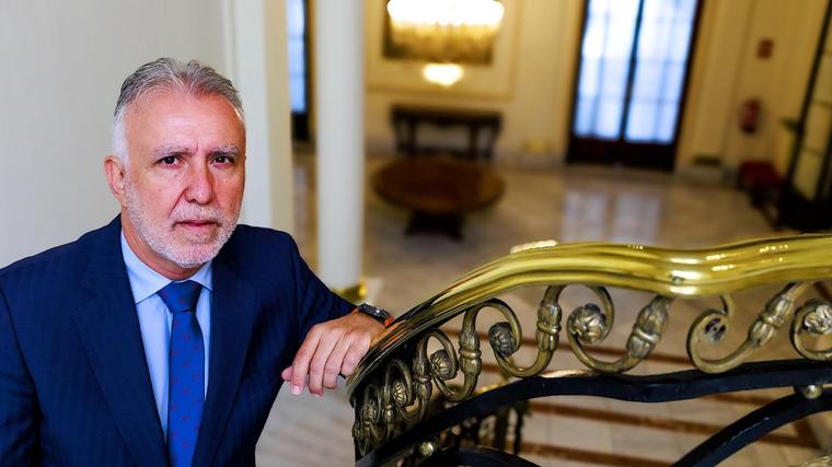 Ángel Víctor Torres: “¿Lealtad del gobierno de Ceuta? Hay cuestiones que, cuando esto acabe, diremos”