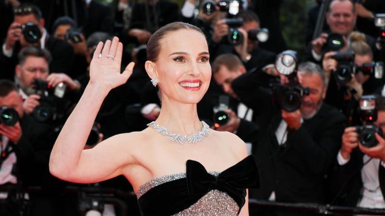Natalie Portman da a luz a su primer hijo con Tanguy Destable y se convierte en madre por tercera vez