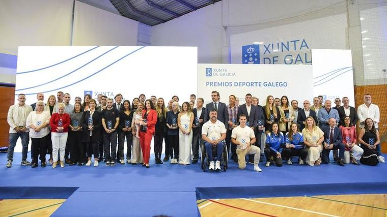 Los Premios Deporte Galego distinguirán a los mejores del 2025 en 18 categorías