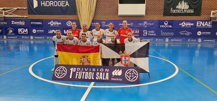 El Ceuta Femenino cae con claridad ante el Alcantarilla en su estreno (5-0)