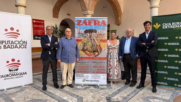 Ventura y Morante encabezan una selecta combinación para el ciclo de San Miguel en Zafra